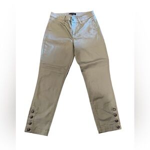 Talbots Flawless 5 Pocket Jeans Cropped NWOT